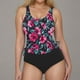 thumbnail image 2 of Conjunto de Trajes de Baño para Mujeres Cordón Sólido Ambos Lados Trajes de Baño, Cuello en V Trajes de Baño para Piscina Y Playa, Traje de Baño de Verano sin Negros Sexy, 2 of 8