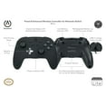 thumbnail image 4 of PowerA Enhanced Wireless Controller for Nintendo Switch - Black, 4 of 14