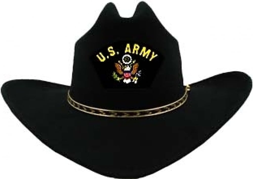 us army cowboy hat