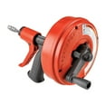thumbnail image 2 of Ridgid Power-Spin+ 25 Ft. L Pistol Grip Drum Auger Drain Cleaning Machines, 2 of 10