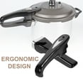 thumbnail image 3 of FELTECHELECTR 1 Pair Pressure Cooker Handles, Pan Grips, Cover Handle, Wok Handle, Pot Handle Fixture, Replaceable Bakelite Parts, 3 of 6