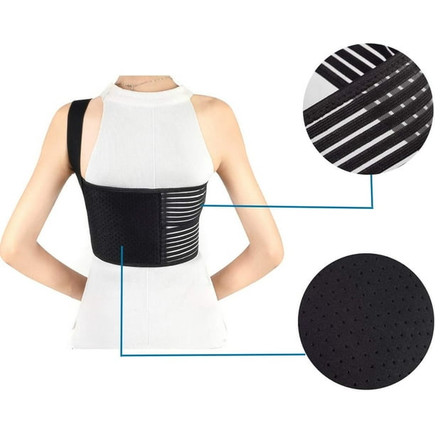 Zaqw Chest Compression Wrap,Chest Wrap Brace Men Women Thoracic Fracture  Fixation Rib Support Belt for Postoperative Rehabilitation,Chest Fracture