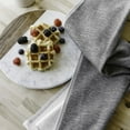 thumbnail image 3 of Lot de 2 torchons de cuisine Better Homes & Gardens, gris foncé, 3 of 5
