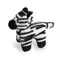 thumbnail image 2 of One Paw, Zebra Tough Plush Dog Toy with Squeaker, for Dogs, 2 of 3