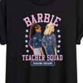 thumbnail image 3 of Barbie - Teacher Squad - Juniors Ideal Flowy Muscle T-Shirt, 3 of 5