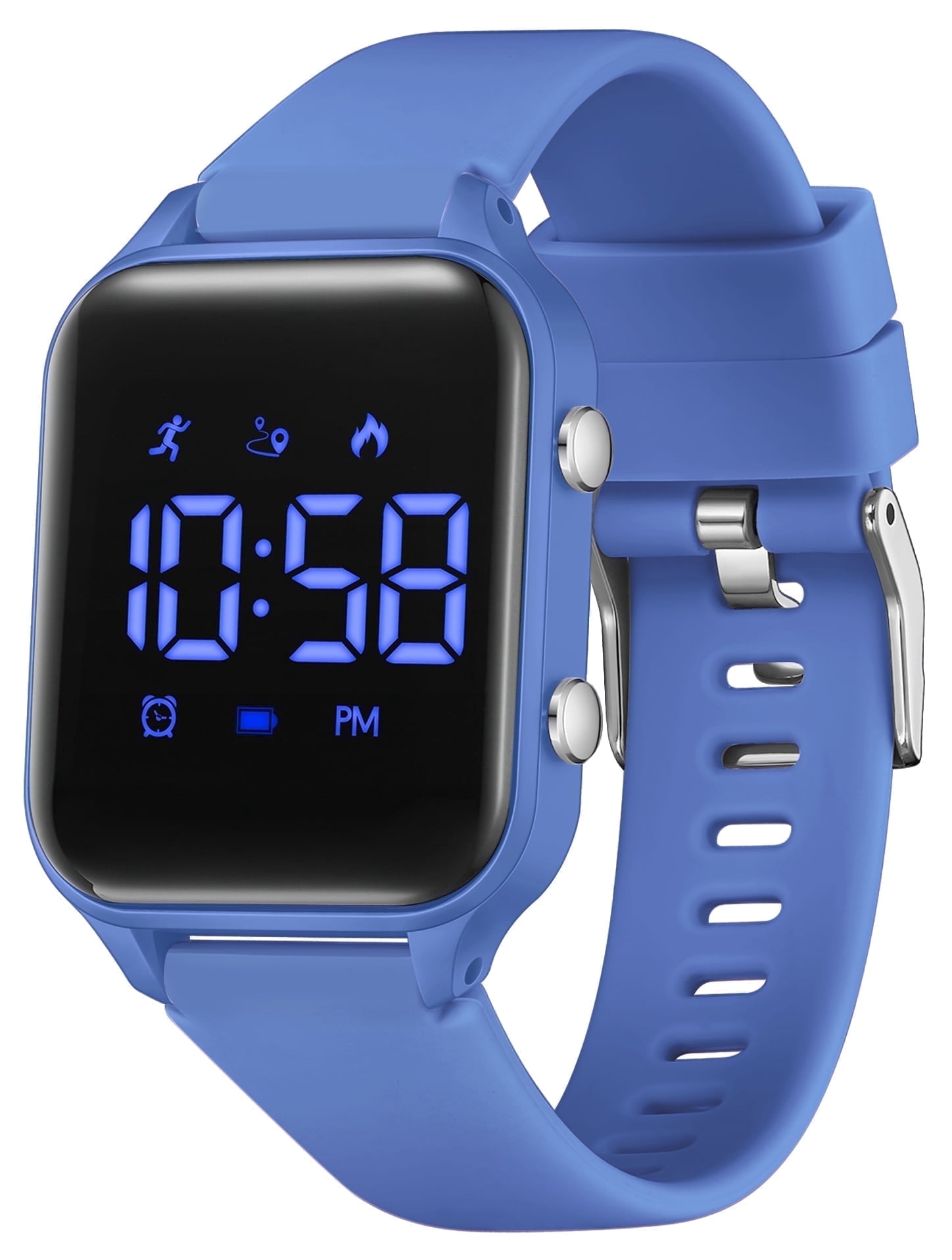 Bomieux Kids Watches Digital Sport Watch with Pedometer Stopwatch Vibration Alarm Fitness Tracker Watch for Boys Girls Birthday Christmas Gifts for Kids