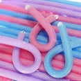 thumbnail image 2 of Juego de 8 o 10 rulos de espuma suaves y flexibles para el cabello, sin calor, para un peinado rizado sin esfuerzo, tanto en cabello húmedo como seco., 2 of 5
