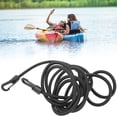 thumbnail image 4 of Cuerda Elástica Para Kayak, Cuerda Elástica Elástica Para Kayak De 6mm X 2,5 M, Gancho De Alta Resistencia Para Kayaks, Tiendas De Campaña, Canoas, Botes Inflables YLSHRF Boat Elastic Cord, 4 of 8
