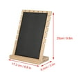 thumbnail image 3 of Wood Necklace Bracelet Pendant Jewelry Organizer Display Holder Stand Rack with  Surface, Easy Assembly for Store or Home Use, 3 of 7
