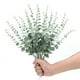 thumbnail image 2 of 20 hojas artificiales, ramas verdes artificiales reales para arreglos florales, jarrones, ramos de boda, centros de mesa, 2 of 8