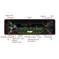 thumbnail image 4 of Estéreo del coche HEVXM Car Radio Audio 7 colores Digital HD LCD Display Car BT Stereo Reproductor d HEVXM Estéreo del coche, 4 of 7