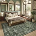 thumbnail image 4 of Moynesa Washable Area Rugs,6x9 Rugs for Bedroom Soft Rugs for Bedroom Aesthetic Boys,Retro Distressed Non Slip Throw Rug Carpet Dining Room Rugs for Under Table, 4 of 10