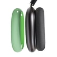 thumbnail image 3 of Almohadillas protectoras para auriculares Max Sunnimix funda de silicona para auriculares Verde, 3 of 8