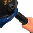 thumbnail image 4 of KOBLENZ 00-5756-2 Koblenz Wd-9L212 Premium 9 Gallon Wet Dry Vac With A Big 5 Hp Motor, 4 of 6