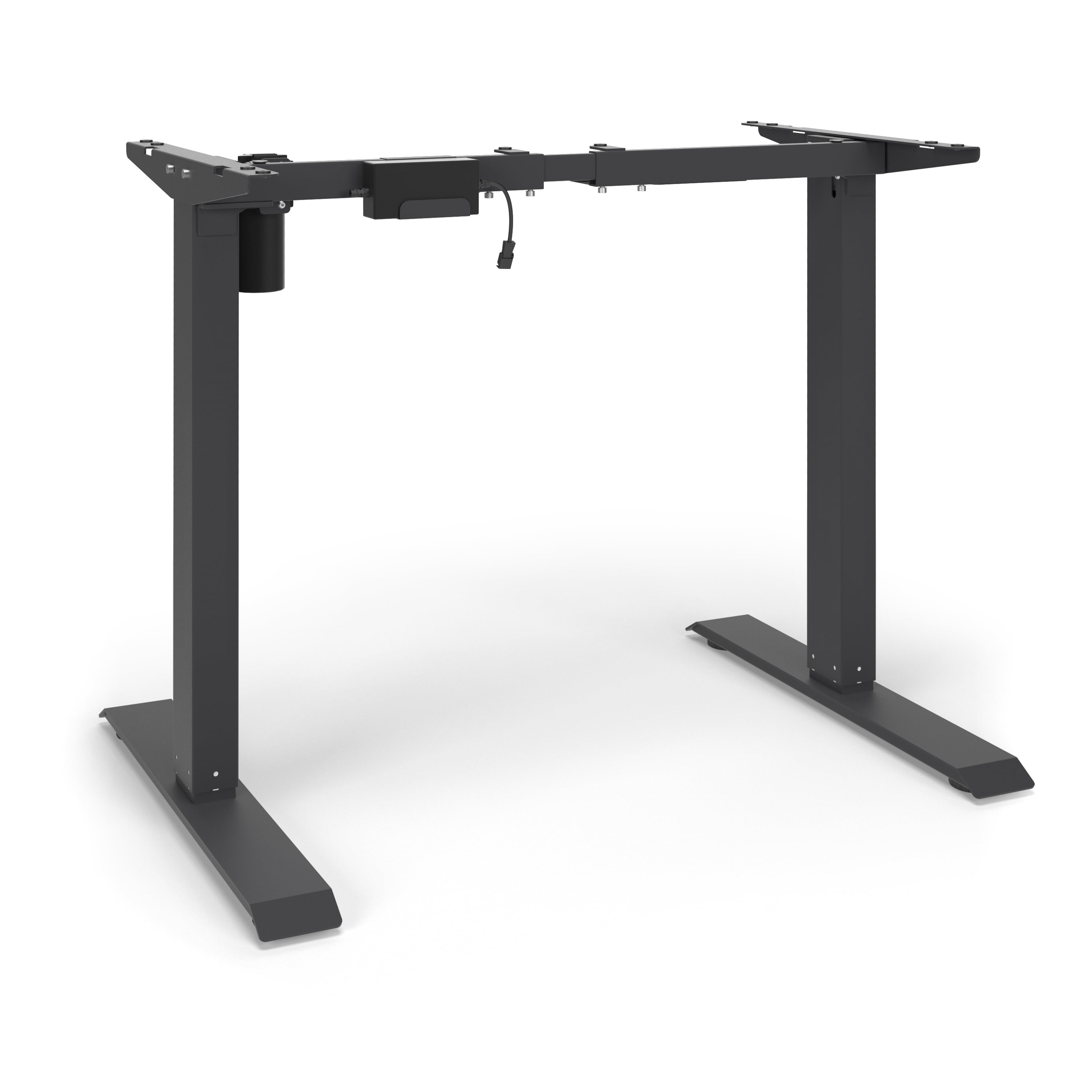 HON Basyx CommercialGrade Single Motor Electric Height Adjustable Desk