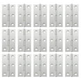 thumbnail image 1 of MasteelfCA 20 Pcs Charnière d'Armoire en Acier Inoxydable Charnières de Meubles, 1 of 9
