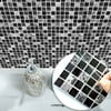 10Pcs Mosaic Moroccan Style Tile Stickers Waterproof Bathroom Wall Sticker