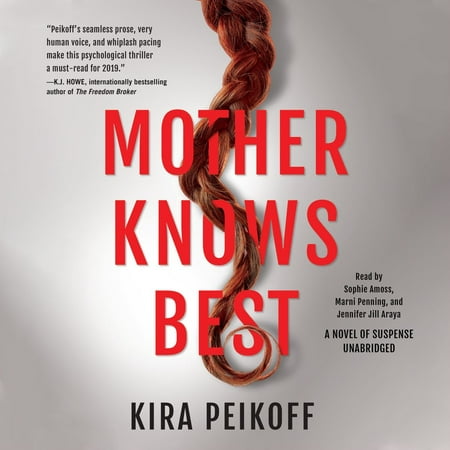 Mother Knows Best - Audiobook