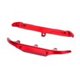 thumbnail image 4 of Bunblic RC Crawler Front and Rear Guard Bar Protection Accessories Spare Part Upgrades Part Aluminum Alloy for RC Crawler Car Truck Red, 4 of 8