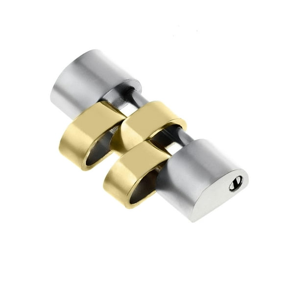 LINK FOR JUBILEE WATCH BAND FOR ROLEX 31MM MIDSIZE DATEJUST TWO TONE PLATED