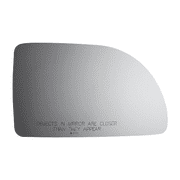 Fits 05-09 Equinox Torrent 02-07 Vue Right Pass Mirror Glass Lens w/Adhesive