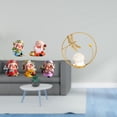thumbnail image 2 of Figuras de , bola de cristal, escultura de resina de metal, estatua adinerada, miniadorno de mesa, soporte para dormitorio, sala de estar, o, 2 of 8