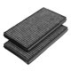 thumbnail image 2 of JUEGO DE FILTROS DE AIRE DE CABINA, Moldes de Polen y Polvo para Capta Capta de Superior, Humos y Olores paraire Transparente de Coche E60 528i 535i 545i 550i 650i M5 M6, 2 of 7