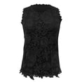 thumbnail image 2 of Tank Tops For Women Lace V Neck Tunic Tank Tops Casual Sleeveless Shirt Blouse Camisole Tops For Women, 2 of 6