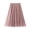 Pink, variant on Women's Skirt, Bead Decoration Tulle Skirt for Travelling Dating Party Vacation Shopping