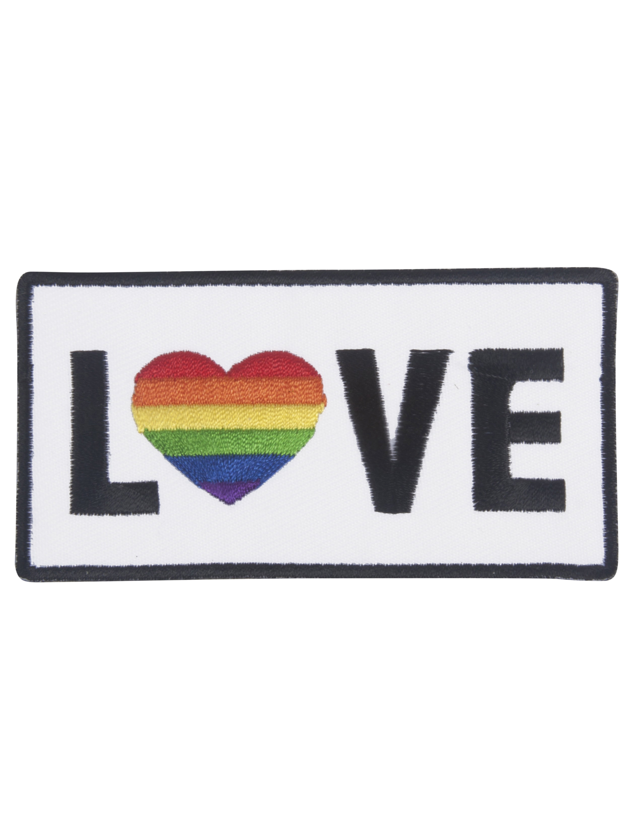 Download Lgbtq Love Rainbow Heart Patch Walmart Com Walmart Com