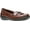 Brown Multicolour, variant on ASHLAND BUBBLE Womens Slip-Ons