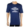 thumbnail image 1 of Playera Umbro para Hombre, Manga Corta con Logo Grande en Pecho Azul Talla EG, 1 of 4