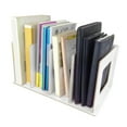 thumbnail image 4 of ZPSHYD DVD Rack Student Bookshelf, Wooden DIY Book DVD Rack Wooden Desktop Rack Books DVD Storage Rack for Students Kids Adult(Warm White), 4 of 8
