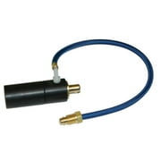 Radnor Model DA-1820L Dinse Plug With 18'' Auxiliary Hose With 5/8''-18LH Nut And 7/8''-14LH Power Cable Connection