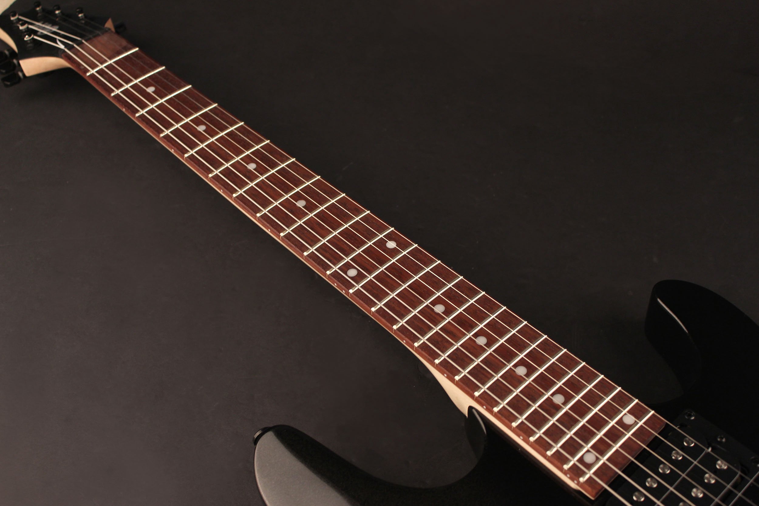 Cort Guitars KX100BKM-U Series Electric Guitar, Black Metallic