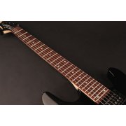 Cort Guitars KX100BKM-U Series Electric Guitar, Black Metallic