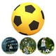 thumbnail image 2 of Pelota de fútbol WDOplteas Suave alta Densidad que rebota silenciosa para interiores, 2 of 9