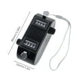 thumbnail image 5 of Compacts Handheld Counter for Sports Training Golf Practice Baseball Game and Fitness Tracking, 5 of 5