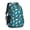 Astronaut and Bear, variant on Astronaut and Alien Black Pattern Backpack for School, Cute School Bag with Adjustable Shoulder Straps and Padded Back, 16.9"x12.6"x5.9"