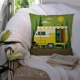thumbnail image 3 of Carolines Treasures BB5478PW1414 Greatest Adventure Retro Camper Fabric Decorative Pillow  14Hx14W multicolor, 3 of 4