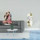 thumbnail image 2 of Letrero de mesa acrílico para decoración de escritorio, espejo de pared, adorno decorativo nórdico colgante con material de hierro, adecuado para, 2 of 8