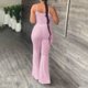 thumbnail image 5 of Mujeres Casual Verano Cuello Redondo Sin Mangas Tops Y Pantalones Largos Conjunto De Dos Piezas Traje Wmkox8yi bvn3601, 5 of 9