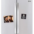 thumbnail image 5 of Congratulations Grad Midnight Black 2.5 x 2.5 Vinyl Refrigerator Magnet, 5 of 5