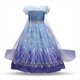 thumbnail image 4 of Frozen Girls Elsa Anna Princess Dress Kids Cinderella Rapunzel Belle Snow White Disguise Cosplay 2024 Halloween Carnival Costume, 4 of 5
