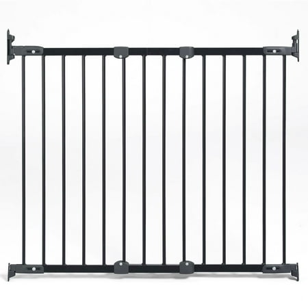UPC: 0786441021018 | KidCo Angle Mount Safeway Stair Top Baby Gate 42.5 x 30.5 Inch Black