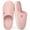 Pink, variant on LongBay Women's Slippers Soft Comfy Memory Foam Slip-On Indoor House Shoes with Non-Slip Sole