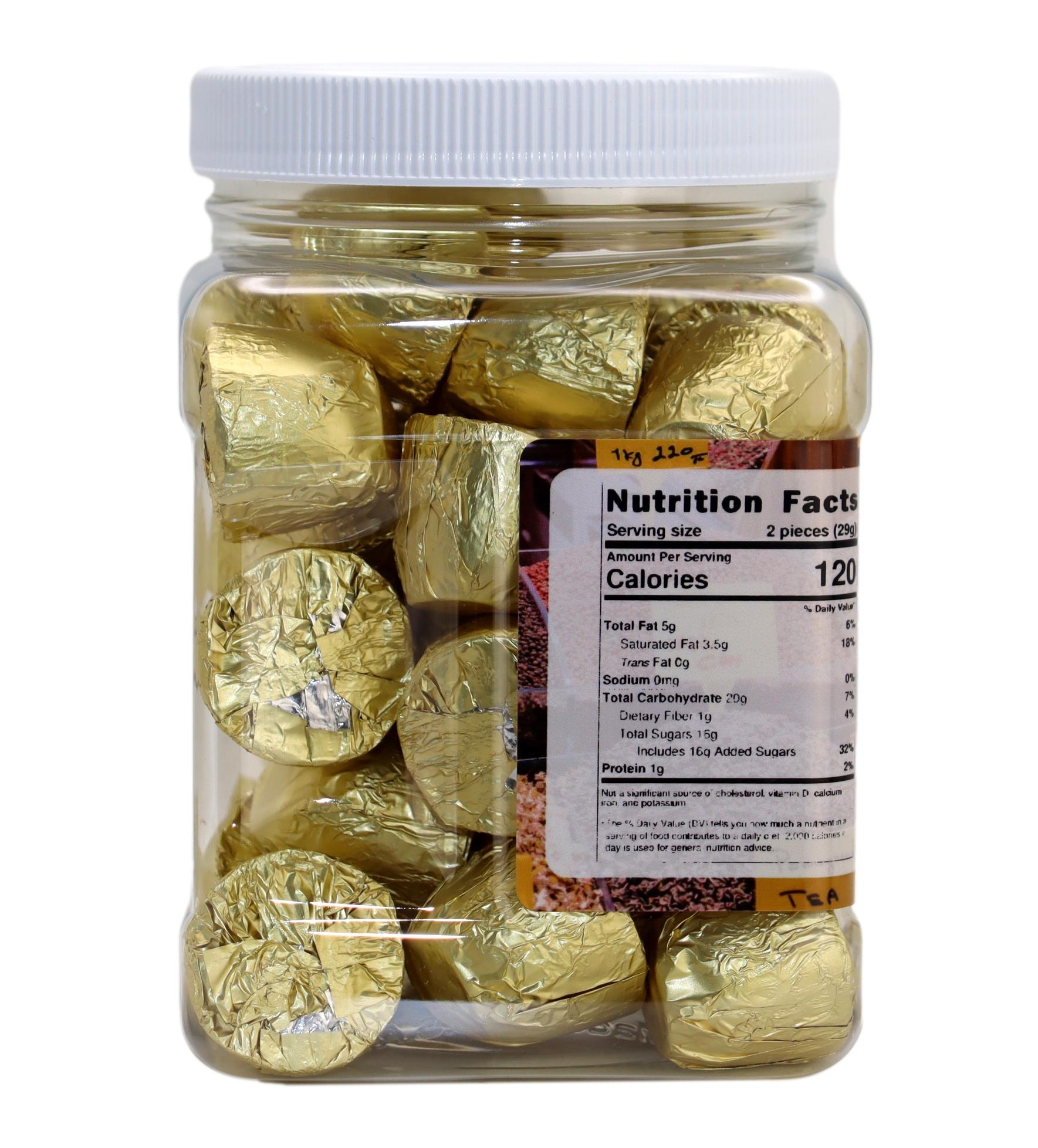 WinCrest Dark Chocolate Cherry Cordials - 1.25 Lb Tub