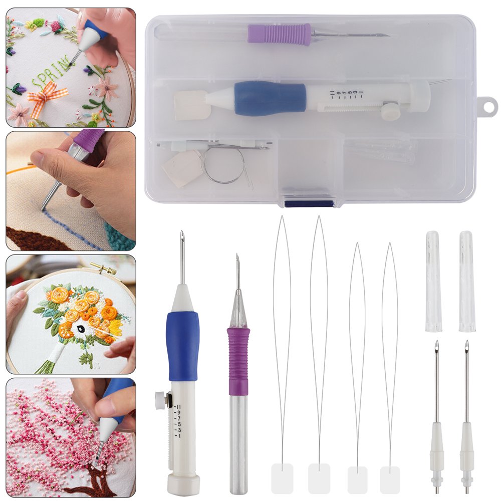 Eeekit magic embroidery pen set embroidery pen kit embroidery Eeekit magic embroidery pen set embroidery pen kit embroidery