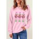thumbnail image 3 of Sudaderas con lentejuelas de moda navideña 2024 para mujer, lindas camisetas de suéter de gran tamaño con gráfico de Papá Noel, sudaderas con capucha de manga larga, 3 of 5