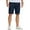 A-royal Blue, variant on COOFANDY Men Casual Shorts Cotton Stretch Waist Chino Shorts Summer Beach Vacation Travel